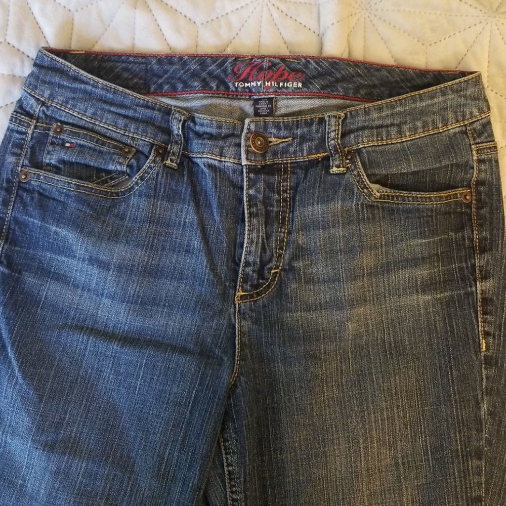 Tommy Hilfiger (HOPE)womens jeans boot cut
